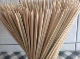 Espeto de Bambu 40cm - 5.5mm