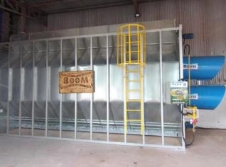 Secador de Grãos Modular - Eficiência e Qualidade