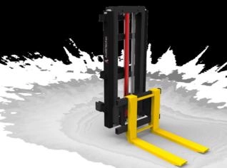 Empilhadeira Hidráulica 1500 kg para Trator
