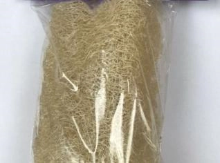 Bucha Vegetal Natural para Banho e Limpeza