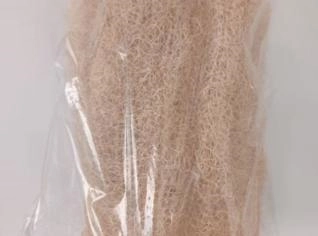 Bucha Vegetal Grande Natural para Banho