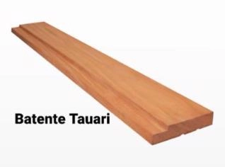 Batente de Madeira Tauari 9cm - Unidade
