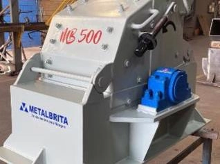 Moinho a Martelo MB 500 com 500mm de Boca