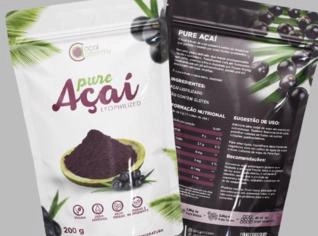 Açaí em Pó Liofilizado 1Kg – Puro e Natural