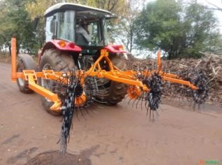 Desinleirador de Cana Dobrável - Viradouro/SP