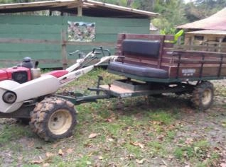 Carreta Traçada Moldemaq - Baixo Uso