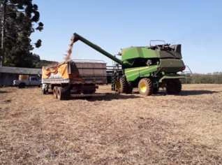 Serviços de Colheita com Colheitadeiras John Deere e Case