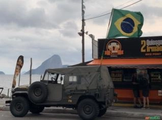 Toyota Bandeirantes Jeep Militar Original 1985