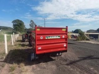 Carretas de Pistão em Itirapina