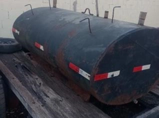 Tanque de Diesel 2500 Litros - Usado