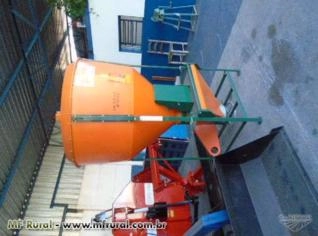 Misturador de Ração Incomagre Nogueira Capacidade 500kg