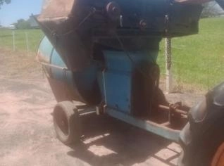 Embolsadora Silagem - Itirapina, SP
