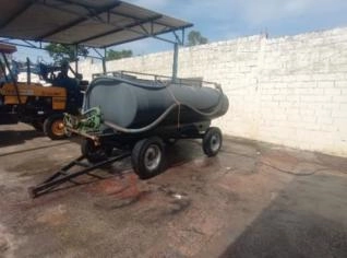 Tanque de Água 4000L com Bomba em Itirapina - SP