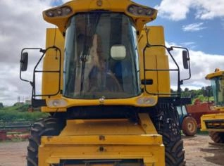 Colheitadeira New Holland CS 660 - 2008 Rev.