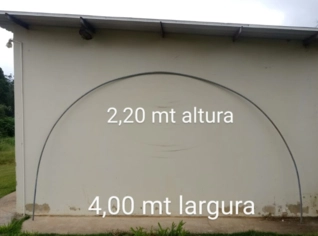 Arco para Mini Estufa em Perfeitas Condições