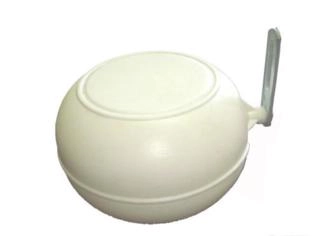 Bola de PVC Ø200mm para Bóias com Rosca 5/16
