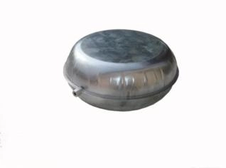 Bola Metálica Ø 200mm com Rosca 5/16 para Bóias