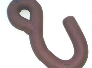 Gancho para Cabo de Aço e Correntes - 19cm
