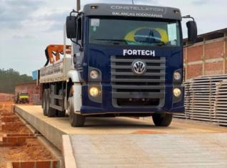 Balanças Rodoviárias Fortech - Até 180 Toneladas