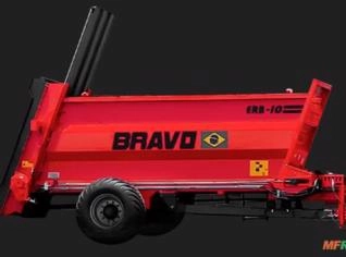 Esparramador de Resíduos Bravo
