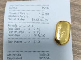 Oportunidade de Investimento em Ouro