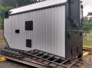 Caldeira Engecass 4000 Kgv/h 10Kfg/cm² Reformada