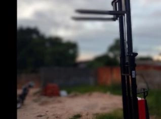 Empilhadeira Elétrica 12V - 1,5 Tonelada, Freio