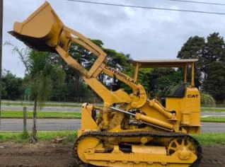 Pá Carredeira CAT 955