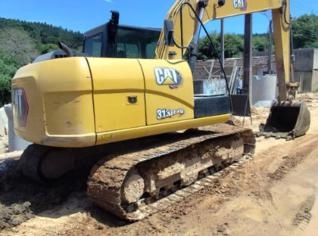 Escavadeira Caterpillar CAT 313 D 2020