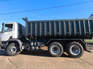 SCANIA P310 CAÇAMBA - 502000 KM, 2 PNEUS ZERO