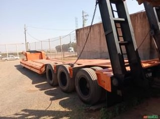 Prancha 3 Eixos Rebaixada 3MT x 21MT