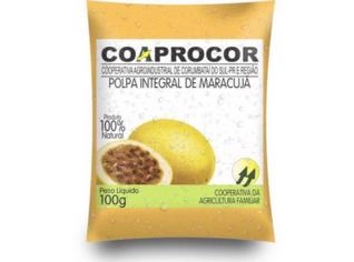 Polpa de Maracujá Premium 1kg - Sabor Natural