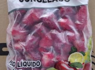 Morango Fruta Congelado Graúdo - 1kg