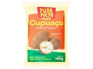 Polpa de Cupuaçu Natural - Saúde e Sabor