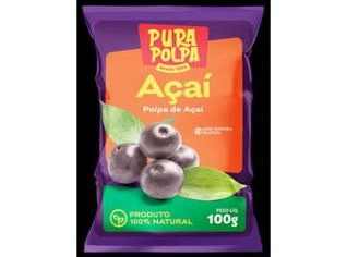 Polpa de Açaí Puro 100% Natural - 1kg