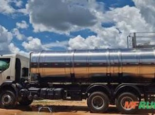 Tanque Pipa Inox 16000L para Lamas e Irrigação