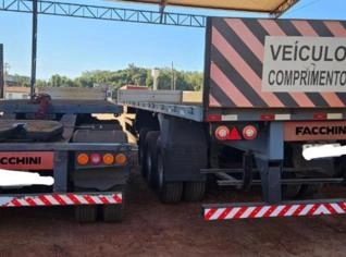 Carreta Bitrem 9 Eixos 2013 em Boa Conservação