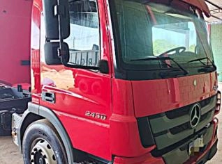 Caminhão Caçamba MB 2430 - 2015 - Facchini 12m³