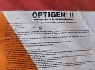 Optigen II Alltech - Ureia Protegida para Bovinos