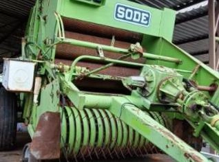 Enfardadeira de Feno SODE 90 JS - Excelente Estado