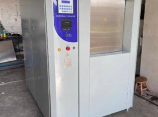 Autoclave Ortosíntese 523L - Ideal para Indústrias