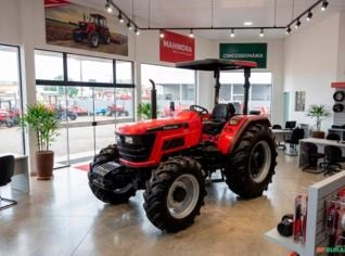 Trator Mahindra 6075 - 80cv, Brasílai-DF