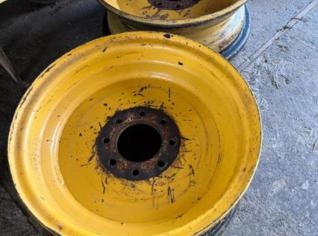 Roda Traseira LB90 para Retro Escavadeira 8 Furos