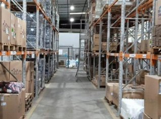 Porta Paletes Seminovos com 776 Posições - RJ