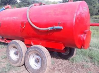 Esterqueira Ipacol 5000L Usada Ano 2012