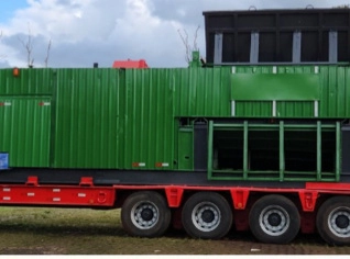 Triturador de Veículos Portátil 380 HP Caterpillar