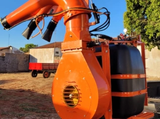 Pulverizador Canhão 600 Litros - Alta Eficiência