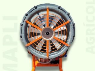 Atomizador ATOM 200 H5 com Turbina de 520 mm