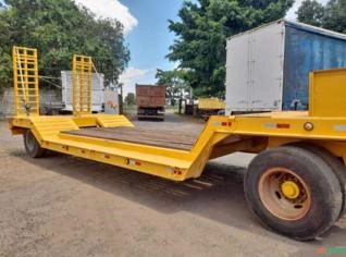 Carreta Prancha para Transporte de Máquinas