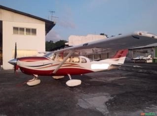 Cessna T206H - Aeronave em Palmas, TO